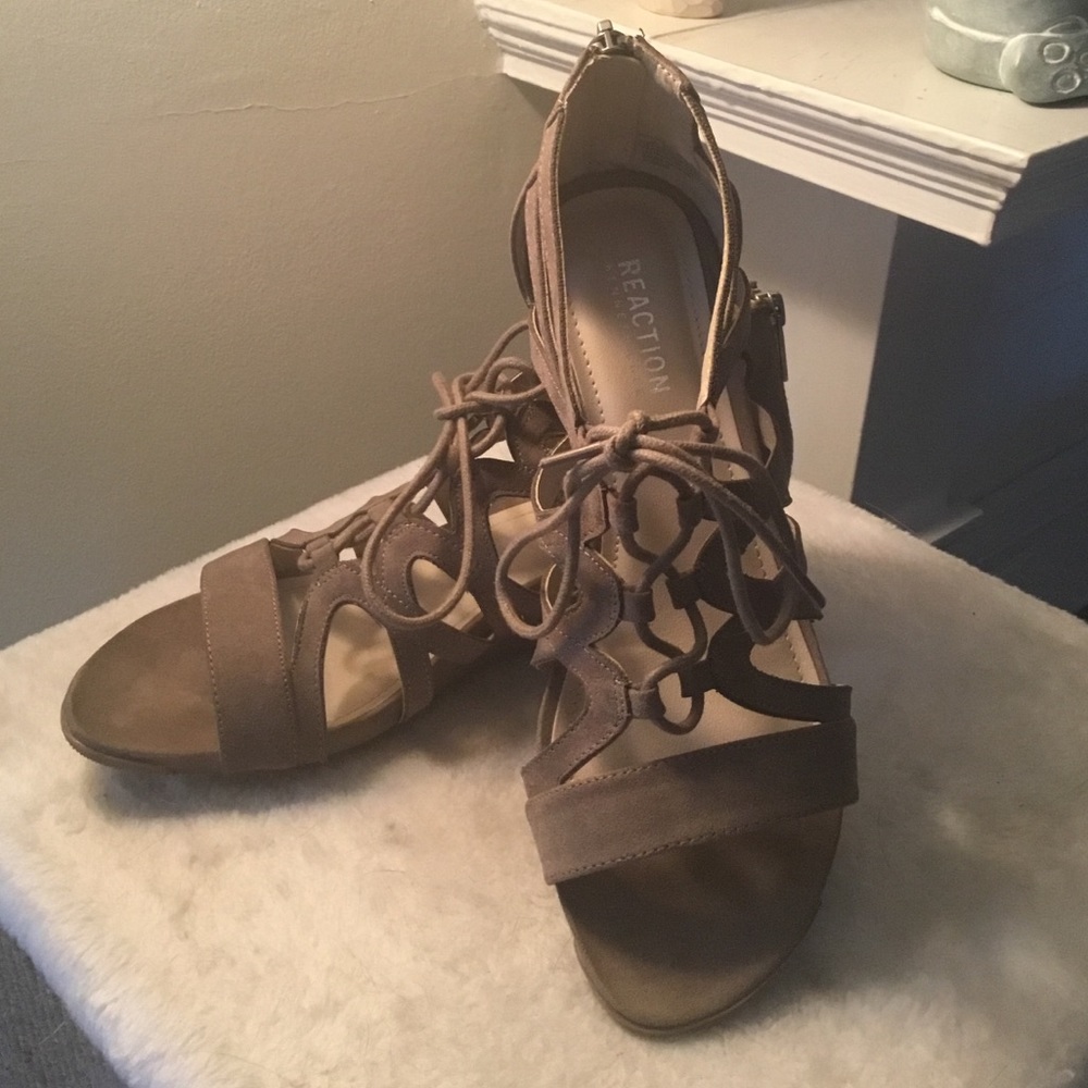 Designer Tie Up Sandals